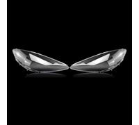 Headlamp Bezel Compatible With Mazda For 2 M2 2007 2008 2009 2010 2011 2012 Headlight Lens Shell Transparent Headlamp Cover Replace The Lampshade