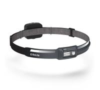 Biolite Headlamp Dash 450 Ultimate Rechargeable Head Light For Runners No Bounce Fit High Performance Illumination Balanced Rear Red Light 3D Slim Fit 78g USBC 450 Lmns IPX4 1000Mah Batt Midnight Grey