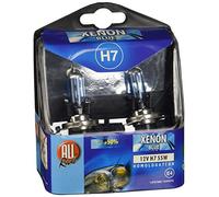 Headlamp Bulb Set 2pc Xenon (Laser Blue) H7 12v 55w