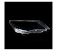 Headlamp Car Headlamp Lens Cover For BMW E63 E64 M6 2008 2009 2010 Headlight Clear Shell Transparent Lampshade #63127186815(Right)