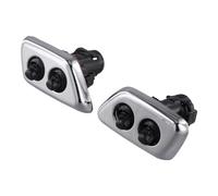 Headlamp Cleaning Nozzle For Chrysler 300C 2004 2005 2006 2007 2Pcs Front Headlight Washer Nozzle Jet Cleaning Spray Pump DA805833AA