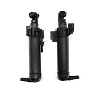 HeadLamp Cleaning Water Spray Compatible With A5 For Sportback 2012 2013 2014 2015 2016 Car Headlight Washer Lift Cylinder Spray Nozzle OEM 8T0955101D 8T095510(1 Pair)