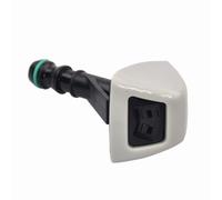 HeadLamp Cleaning Water Spray Compatible With BMW For 1 Series E87 2003 2004 2005 2006 2007 Headlight Washer Nozzle Front Left Right OEM 61677117849 61677117850(Right)