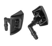 HeadLamp Cleaning Water Spray Compatible With Land For Rover For Discovery 3 2005 2006 2007 2008 2009 2Pcs Front Headlight Washer Headlamp Nozzle DNJ000091 DNJ000081