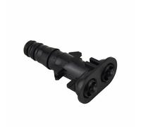 HeadLamp Cleaning Water Spray Compatible With Land For Rover For Range 2010 2011 2012 Car Front Headlight Washer Sprayer Nozzle Headlamp Washer OME LR010791 LR010792(Right)