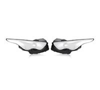 Headlamp Clear Lens Compatible With Infiniti For FX50 2009 2010 2011 2012 2013 Headlight Lens Head Light Lamp Shade Shell Cover Headlight Cover(A Pair)