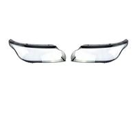 Headlamp Clear Lens Compatible With Land For Rover For Range Sport 2014-2017 Auto Light Caps Transparent Lampshade Ront Headlight Cover Lens Shell(A Pair)