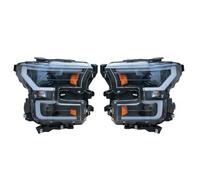 Headlamp Compatible For Ford F150 2015-2017 DRL Raptor Front Lamp Head Lights Assembly Car Headlight Assembly
