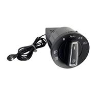 Headlamp Control Compatible With Passat For B5 For B5.5 1998 1999 2000 2001 2002 2003 2004 Auto Headlight Switch Module External Sensor