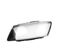 Headlamp Cover Transparent Lamp Headlight Shell Lens Replace The Factory Lampshade For Q5 SQ5 2010 2011 2012 Headlight Lens Car(Left)