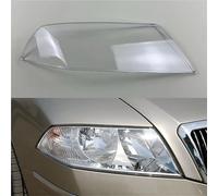 Headlamp Cover Transparent Mask Lamp Shade Headlight Shell Lens Replace The Original Lampshade Compatible for Skoda Octavia 2007 2008 2009