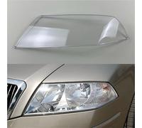 Headlamp Cover Transparent Mask Lamp Shade Headlight Shell Lens Replace The Original Lampshade Compatible for Skoda Octavia 2007 2008 2009