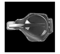 Headlamp Covers For Bronco 2021 2022 2023 Headlight Lens Cover Headlamp Shell Lampshade Transparent Shade Mask Glass Lampcover Cover(Left side)