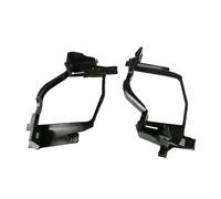 Headlamp Covers Right&Left Car Headlight Lens Glass Lampcover Cover Lampshade Shell For BMW E60 E61 25I 530I 545I 550I 2003-2010 Front Headlight Lamp Cover(Headlight Bracket)
