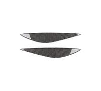 Headlamp Eyebrows Eyelids Trim Cover Stickers For Mercedes Benz C180 ° C300 W204 C63