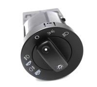 Headlamp Fog Lamp Switch Sensor Compatible With A4 B6 2000 2002 2003 2004 For A4 B7 2004 2005 2006 2007 Car Automatic Headlight Switch Fog Light Switch 8E0941531C 8E0941531A(Headlight Switch)