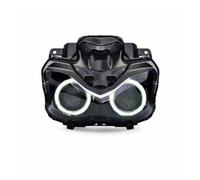 Headlamp For BMW For S1000RR Series Motorcycle LED Headlamp Custom HID Projector Assembly Angel Devil Eye Motorcycle Headlight