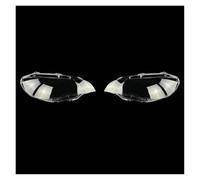 Headlamp For BMW For X6 E71 2008 2009 2010 2011 2012 2013 2014 Car Front Headlight Glass Headlamp Transparent Lampshade Lamp Shell Lens Cover(A Pair)
