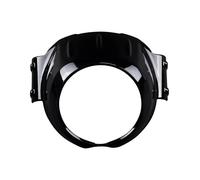 Headlamp For Indian For Scout For Sixty 2015-2020 2021 2022 Motorcycle ABS Front Headlight Fairing Cover Motorbike Headlights(Vivid Black)
