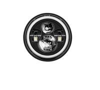 Headlamp For Suzuki For Samurai For Jimmy For Bandit 600 7" Inch H4 LED Motorcycle Headlight H4 Motorcycles Lamp Motorcycle Headlight
