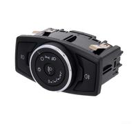 Headlamp for toggle Switch Replacement, Auto Headlight Sensor Switch | Bm5T13A024Fc Light Control, Headlamp for toggle Switch Replacement, Black Plastic Light for dial, Auto Headlight