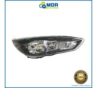 Headlamp Front Right Par Black H7-H1 Daytime LED for ford Focus 14>18