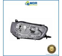 Headlamp Front Right Parabola Chrome - - Citroen C-Elysee Triphosphor Daytime