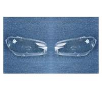 Headlamp Glass Cover For X5 For X6 F15 F16 2014 2015 2016 2017 2018 Car Headlight Glass Accessory Replace A Transparent PC Lights Shell Front Headlight Lens Cover(1PCS Left Side)