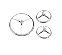 Headlamp Guards Protectors Fog Light Cover For Touring Motorcycle 7'' Headlight Bullet Trim Ring 4.5'' Auxiliary Grid Headlamps Covers(1Set 4.5in And 7in)