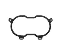 Headlamp Guards Protectors For Ducati For Desert X 2022 2023 Accessories Grille Headlight Protector Cover Grid Headlamps Covers(Acrylic)