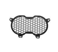 Headlamp Guards Protectors For Ducati For Desert X 2022 2023 Accessories Grille Headlight Protector Cover Grid Headlamps Covers(Black)