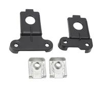 Headlamp Headlight Bracket Tab Repair Kit Fit for VW Polo VI 2016-ON,OEM:2G0998225,2G0998226 Replacement Part (Left 2G0998225)