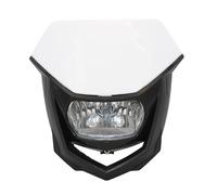 Headlamp Housing Universal 35W Motorcycle Headlight Dual Sport Fairing Lighting Kit Motocross Dirt Bike Accessories Motorbike LED Headlight