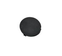 Headlamp Jet Cap Cover For Ecosport 2013 2014 2015 2016 2017 Unpainted Front Rear Bumper Towing Hook Cover Cap(1pcs Rear Cover)
