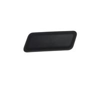 Headlamp Jet Cap Cover For Toyota For Hilux For Pickup 2011-2014 Front Bumper Headlight Washer Spray Nozzle Jet Cover Cap 85047-71020 85046-71020(Black LH)