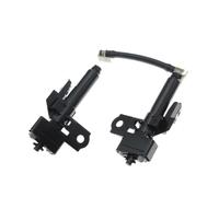 Headlamp Jet Compatible With Subaru For Forester SJ 2016-2018 Front Headlight Washer Nozzle Headlamp Cleaning Spray Pump Cover Cap 86636SG371 86636SG350