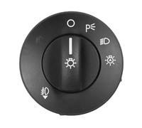 Headlamp Knob Car Headlight Indicator Light Switch Control Knob Compatible With For FLEX 9R3Z-11654-CA 9R3Z11654CA