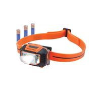 Headlamp, LED Flood Light and Spotlight for Hard Hat with 45-Degree Tilt and Anti-Slip Strap Klein Tools 56220
