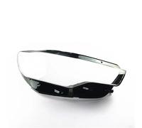 Headlamp Lens Cover Auto Head Lamp Light Case For For A6 A6L C7 2012 2013 2014 2015 Car Front Headlight Lens Cover Lampshade Glass Lampcover Caps(Right)
