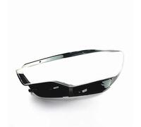 Headlamp Lens Cover Auto Head Lamp Light Case For For A6 A6L C7 2012 2013 2014 2015 Car Front Headlight Lens Cover Lampshade Glass Lampcover Caps(Left)