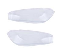 Headlamp Lens Cover Compatible With BMW For X6 2014 2015 2016 2017 2018 Front Headlamp Cover Headlight Cover Auto Lampshade Lamp Lens Shell(Pair)