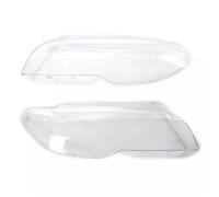 Headlamp Lens Cover For BMW 3 Series E46 325Ci 330Ci Coupe For Convertible 2003-2006 2-Door Car Front Headlight Light Lens Covers Car Headlight Shell(Pair)