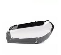 Headlamp Lens Cover For BMW For X3 E83 2004-2011 Left Right Car Headlight Lens Cover Clear Headlamp Transparent Lampshade Head Lamp Shell Car Headlight Shell(Left Side)