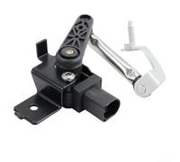 Headlamp Level Sensor 1T0907503B Compatible With for a3 8P for golf MK5 MK6 for jetta Suspension Body Height Control Unit Black