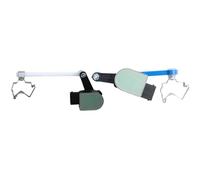 Headlamp levelling sensor 4Z7941285C Front Left Right Body Height Sensor Headlight Level Car 4Z7941286C A6 repair(A Pair)