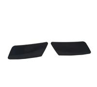 Headlamp Nozzle Cap Compatible With C4 Car Front Bumper Headlight Washer Spray Nozzle Cover Jet Cap Left Right Ring Sticker Plus Accessories