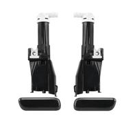 Headlamp Nozzle Cap Compatible With Mitsubishi For Pajero For V93 For V97 2006-2019 Car Headlight Washer Jet Cap Cover Frame Trim Plus Accessories