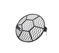 Headlamp Protector Guard Universal Motorcycle Headlight Protector Guard 6.5inch Light Lamp Metal Cover Grill For CG125 GN125 Fog Light Protector