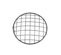 Headlamp Protector Guard Universal Motorcycle Headlight Protector Retro Grill Light Lamp Cover Guard For Fog Light Protector