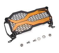 Headlamp Protector Motorcycle Front Headlight Grille Guard Protector Cover Modification Replacement for BMW R1250GS Adventure 40th Anniversary Edition 2018-2021 R1200GS LC ADV 2013-2021(Orange)